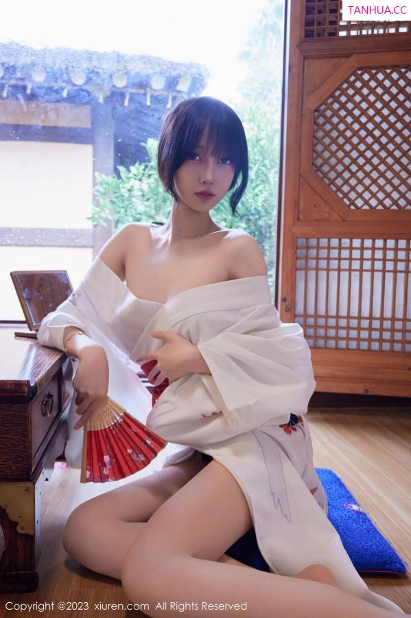 玥儿玥  [XiuRen]高清写真图 2023.11.03 No.7610 玥儿玥er 济州岛旅拍第9张图片